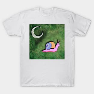 Snail & Moon T-Shirt